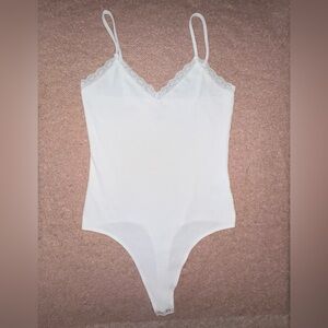 American Eagle size medium White Lace Bodysuit